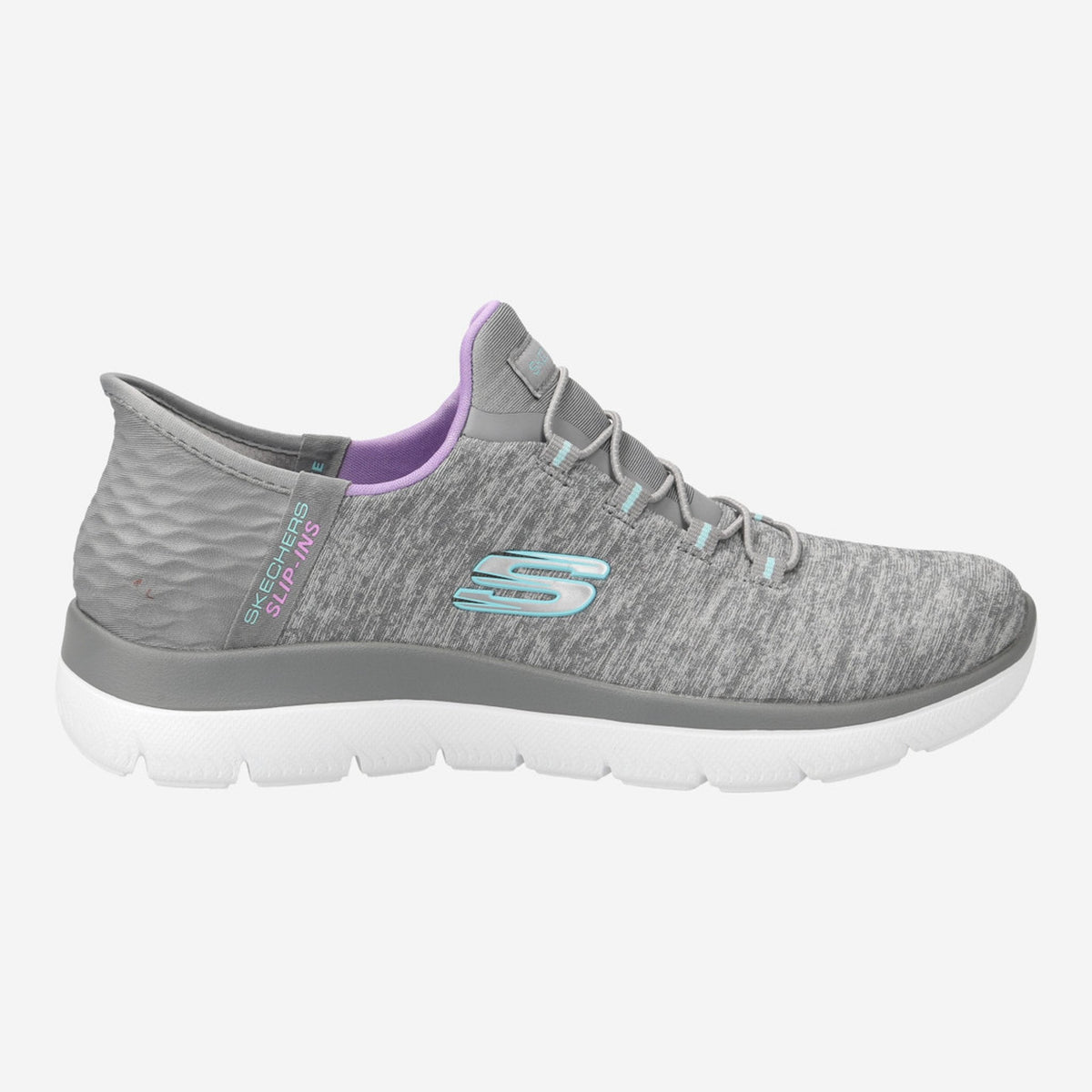 Skechers Slip-ins: Summits — Grey — product view 1