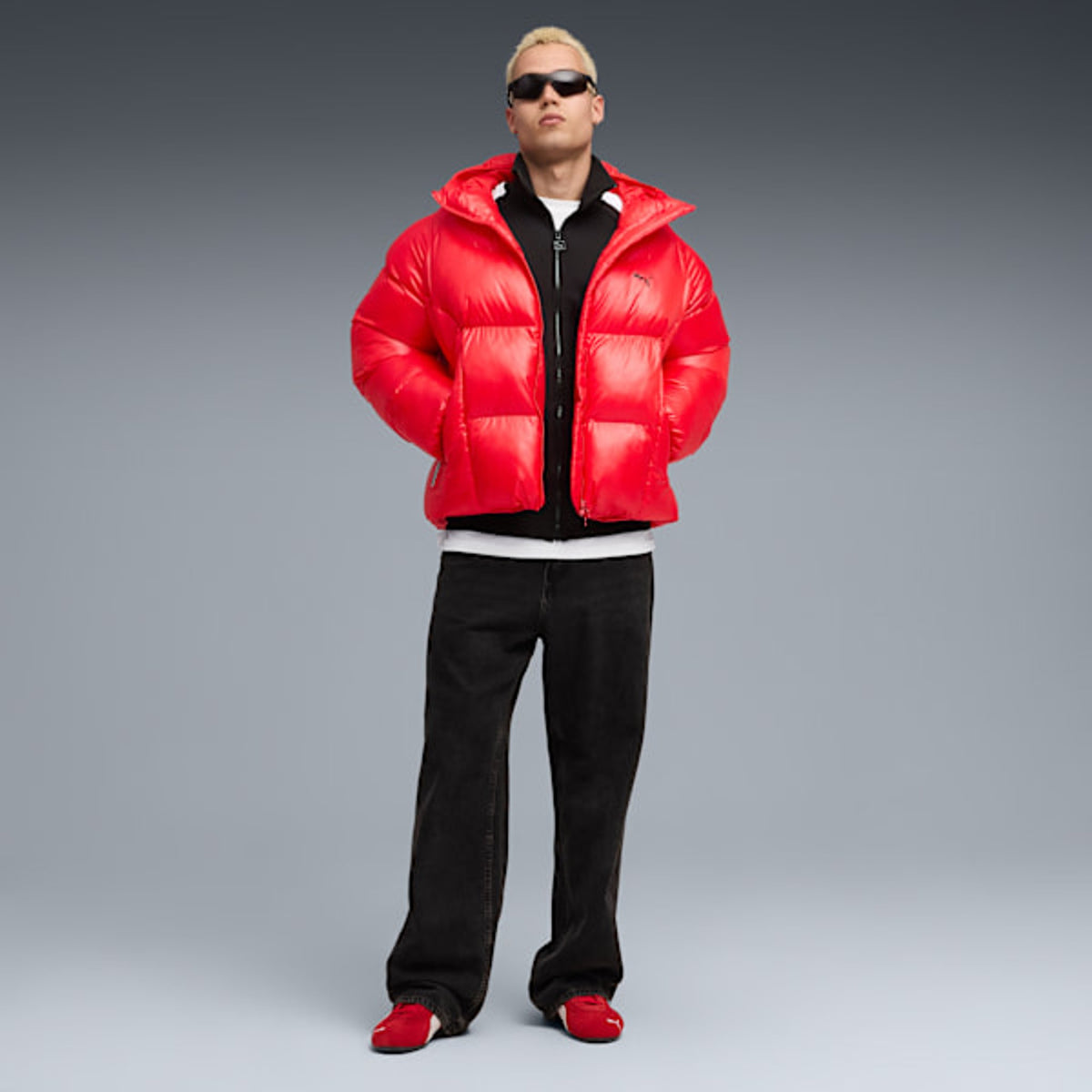 PUMA Speedcat OG — Red / White — product view 2