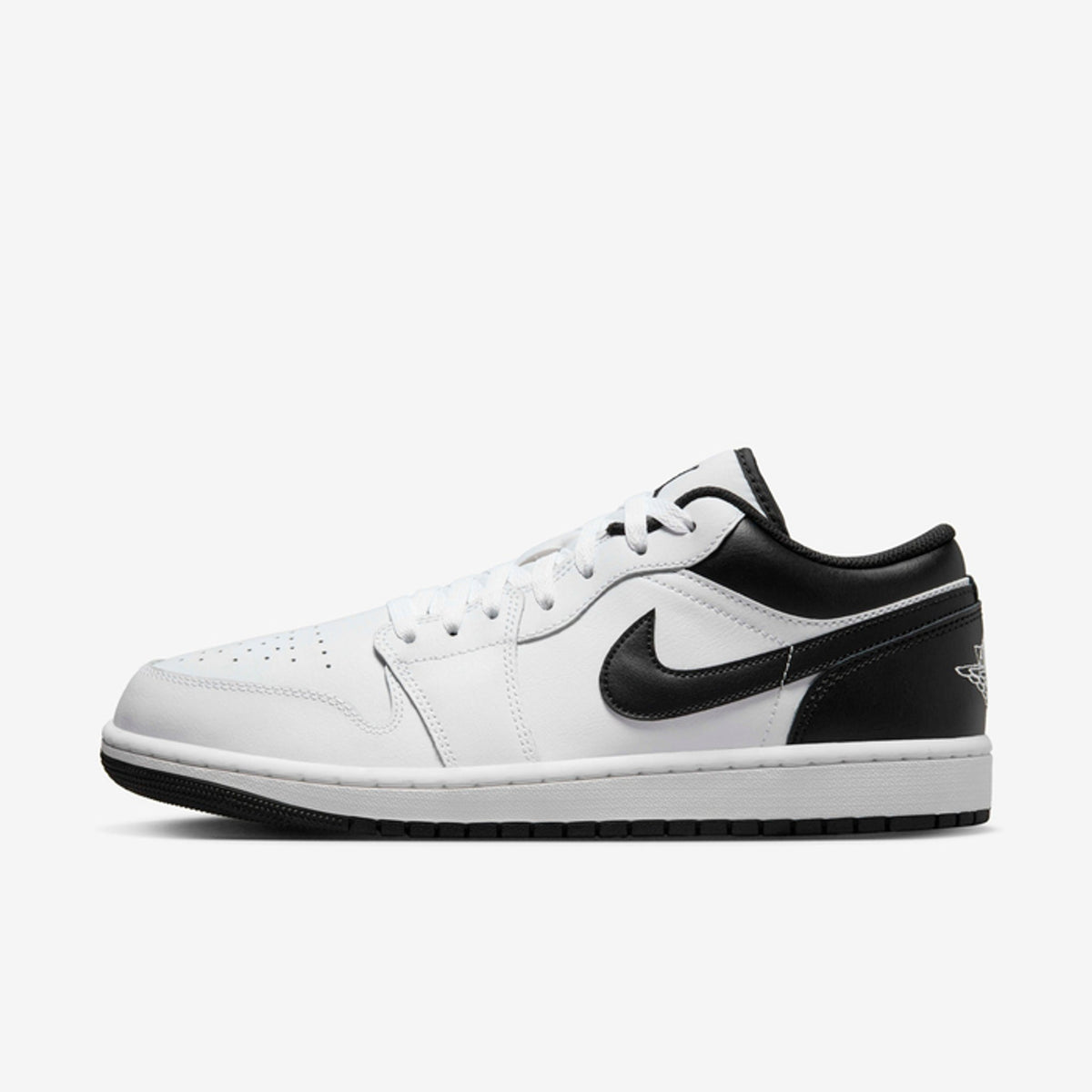 Nike Air Jordan 1 Low — White / Black — product view 1