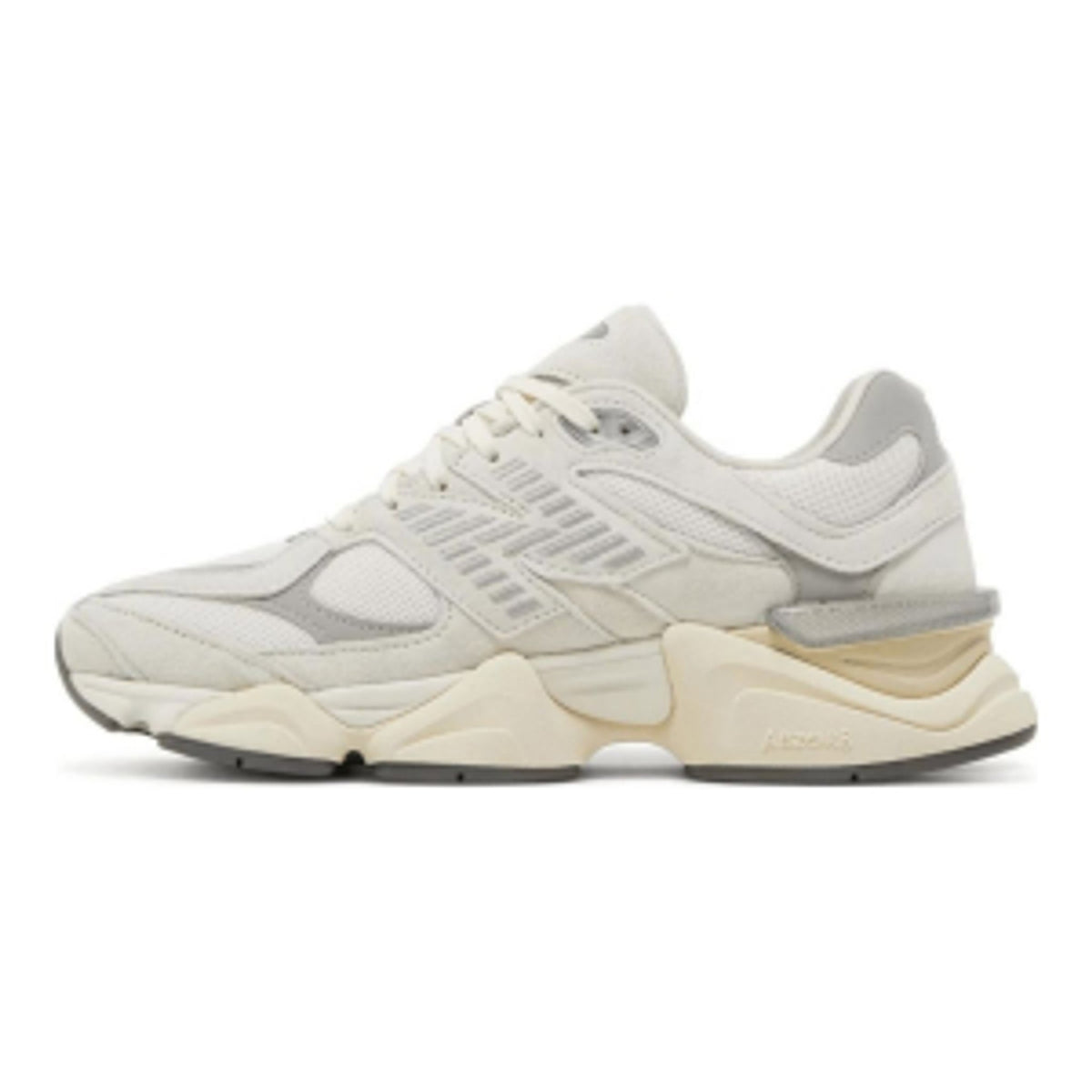New Balance 9060 — Sea Salt / Concrete — product view 3