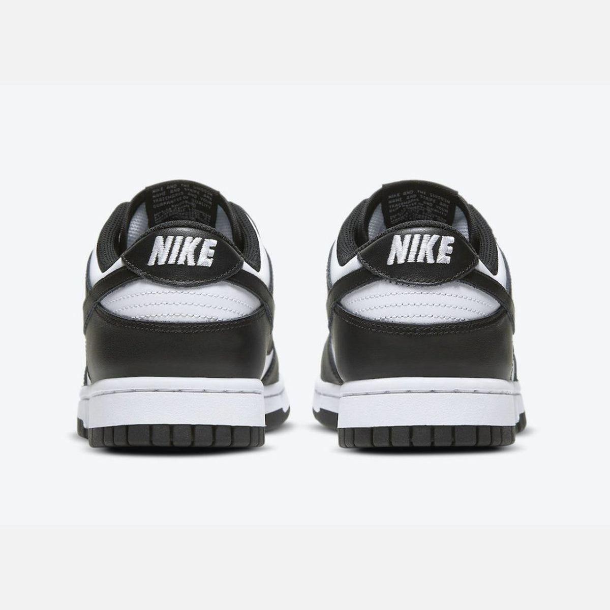 Nike Dunk Low Retro — Panda Black / White — product view 5