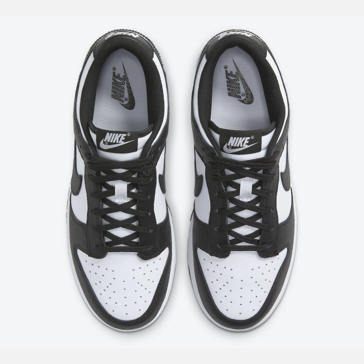 Nike Dunk Low Retro — Panda Black / White — product view 4