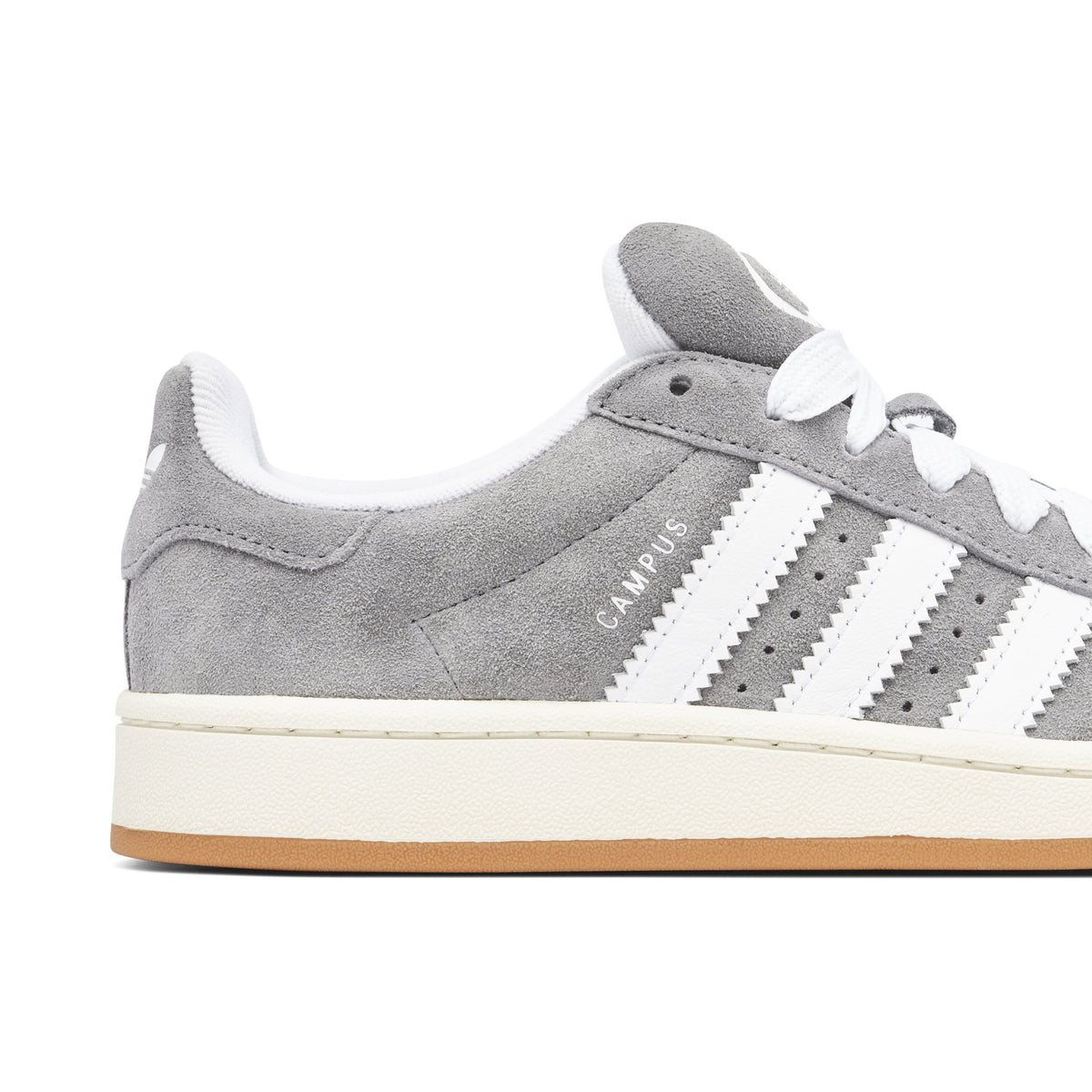 adidas Campus 00s — Grey / White / Gum — product view 4