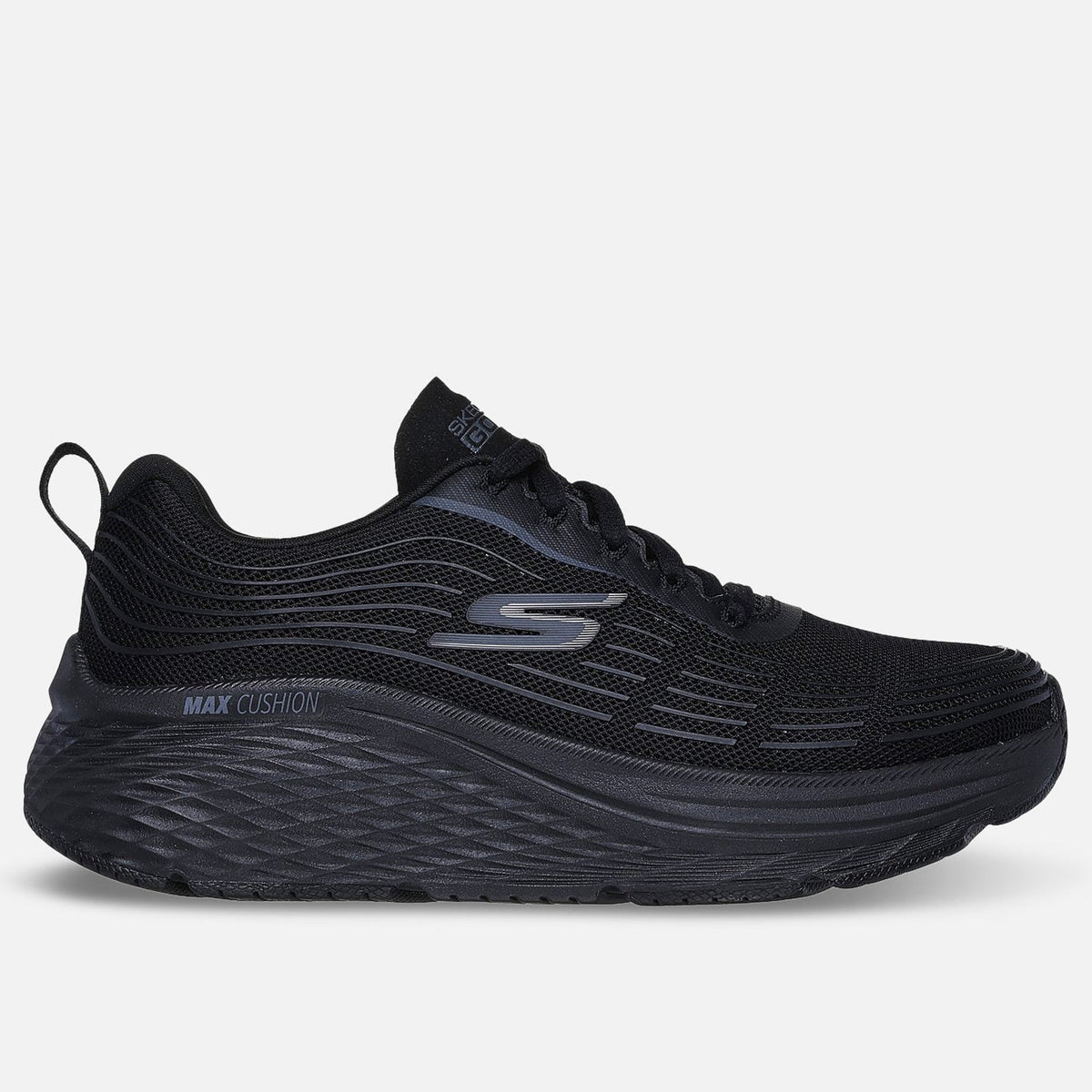 Skechers Max Cushioning Elite 2.0 — Black — product view 1