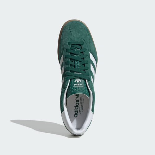 adidas Gazelle Indoor — Green / White — product view 2