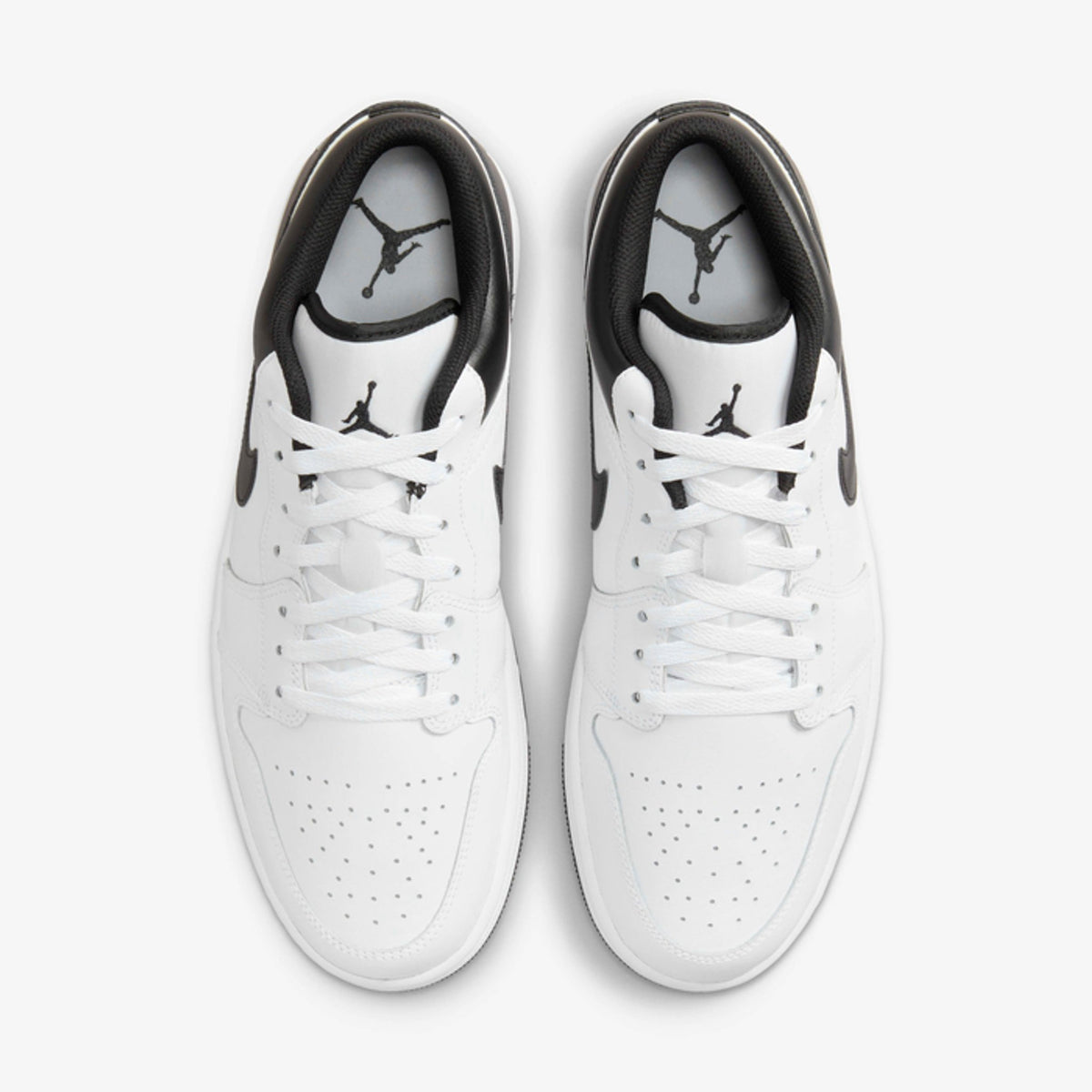 Nike Air Jordan 1 Low — White / Black — product view 3