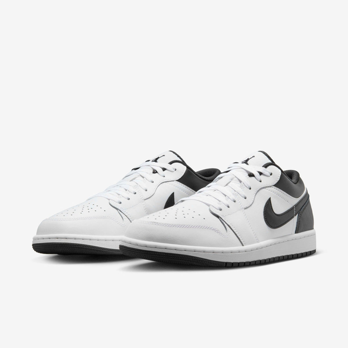 Nike Air Jordan 1 Low — White / Black — product view 2