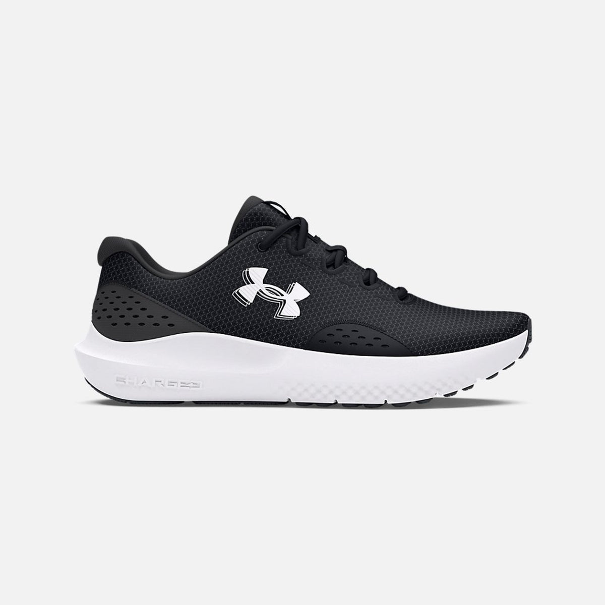Under Armour UA Charged Surge 4 — Black / Anthracite / White — product view 1