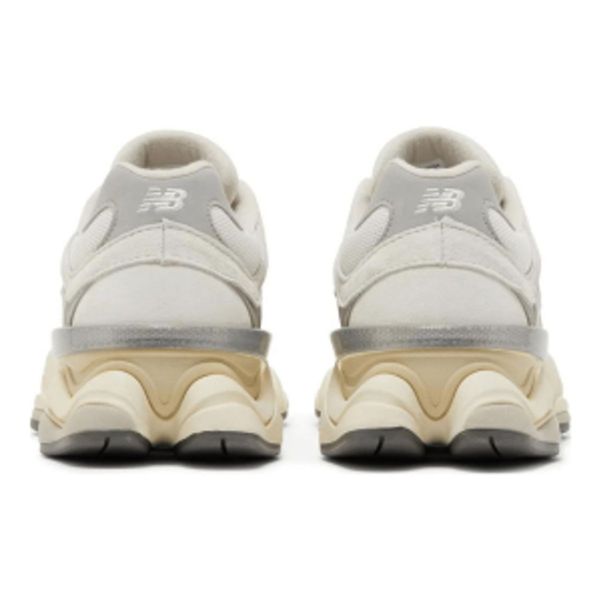 New Balance 9060 — Sea Salt / Concrete — product view 4