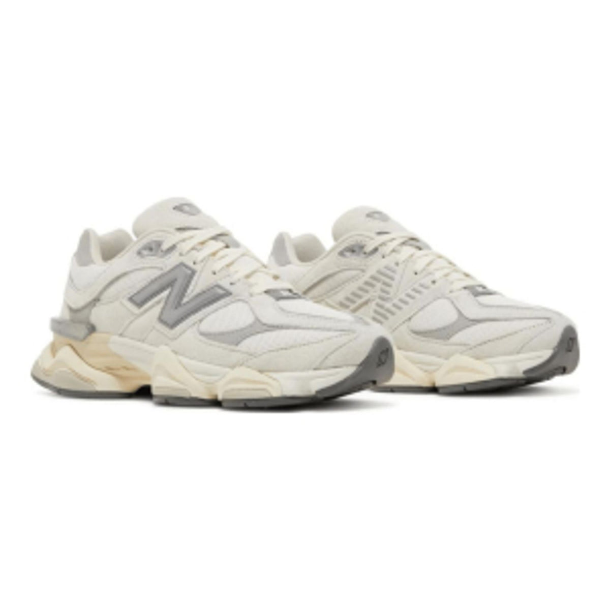 New Balance 9060 — Sea Salt / Concrete — product view 2