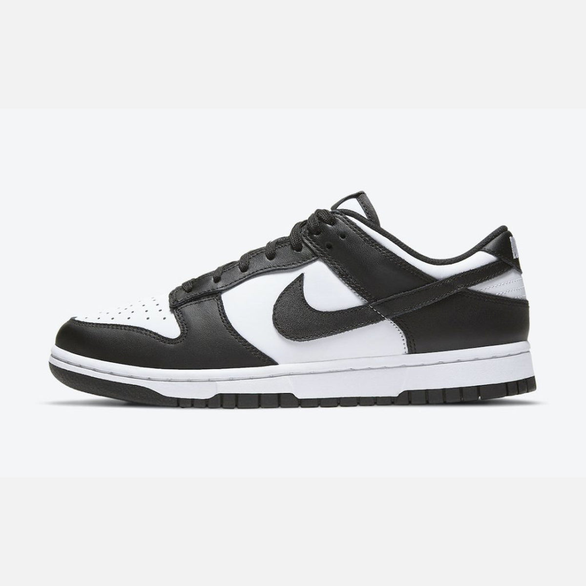 Nike Dunk Low Retro — Panda Black / White — product view 2