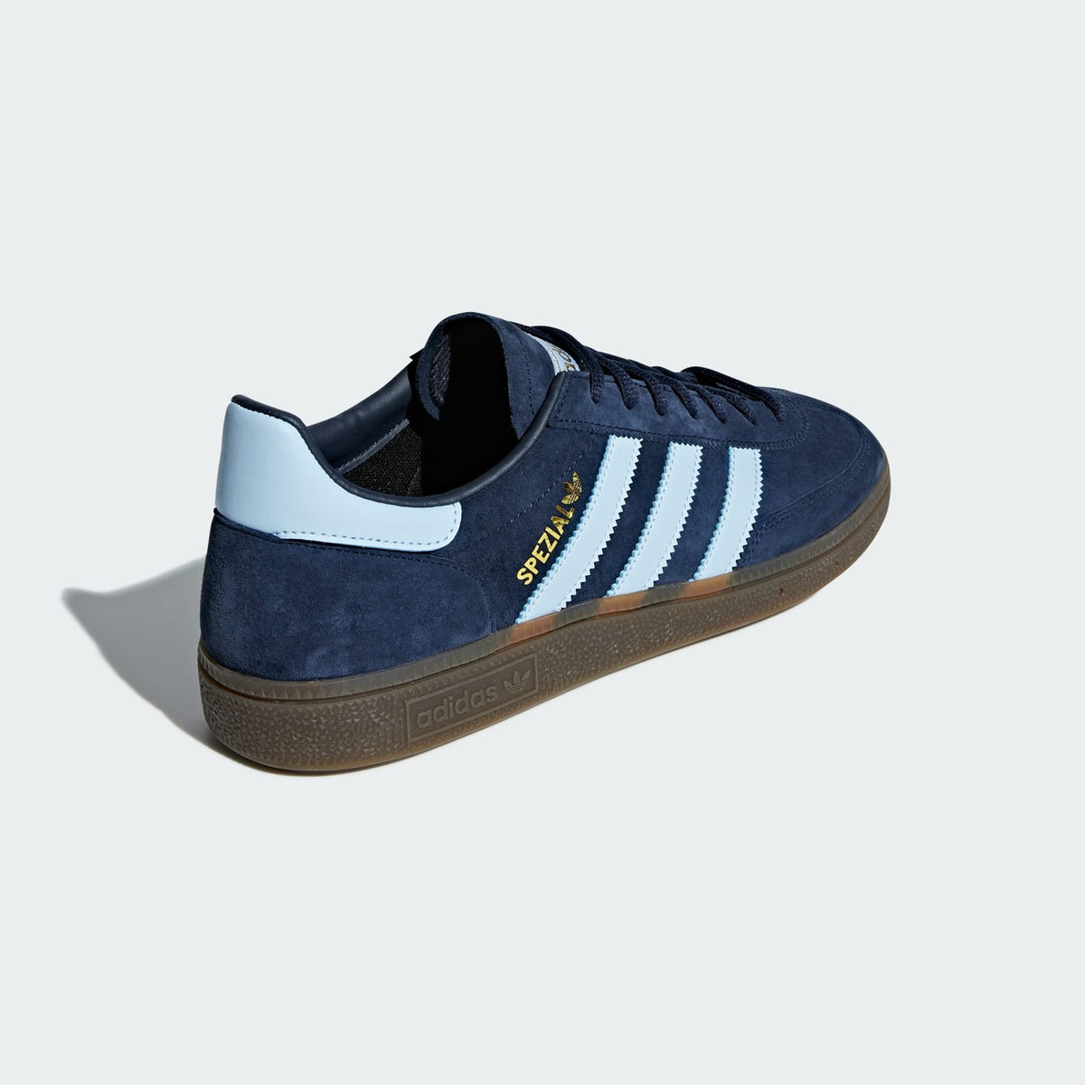 adidas Handball Spezial — Collegiate Navy / Clear Sky / Gum — product view 5