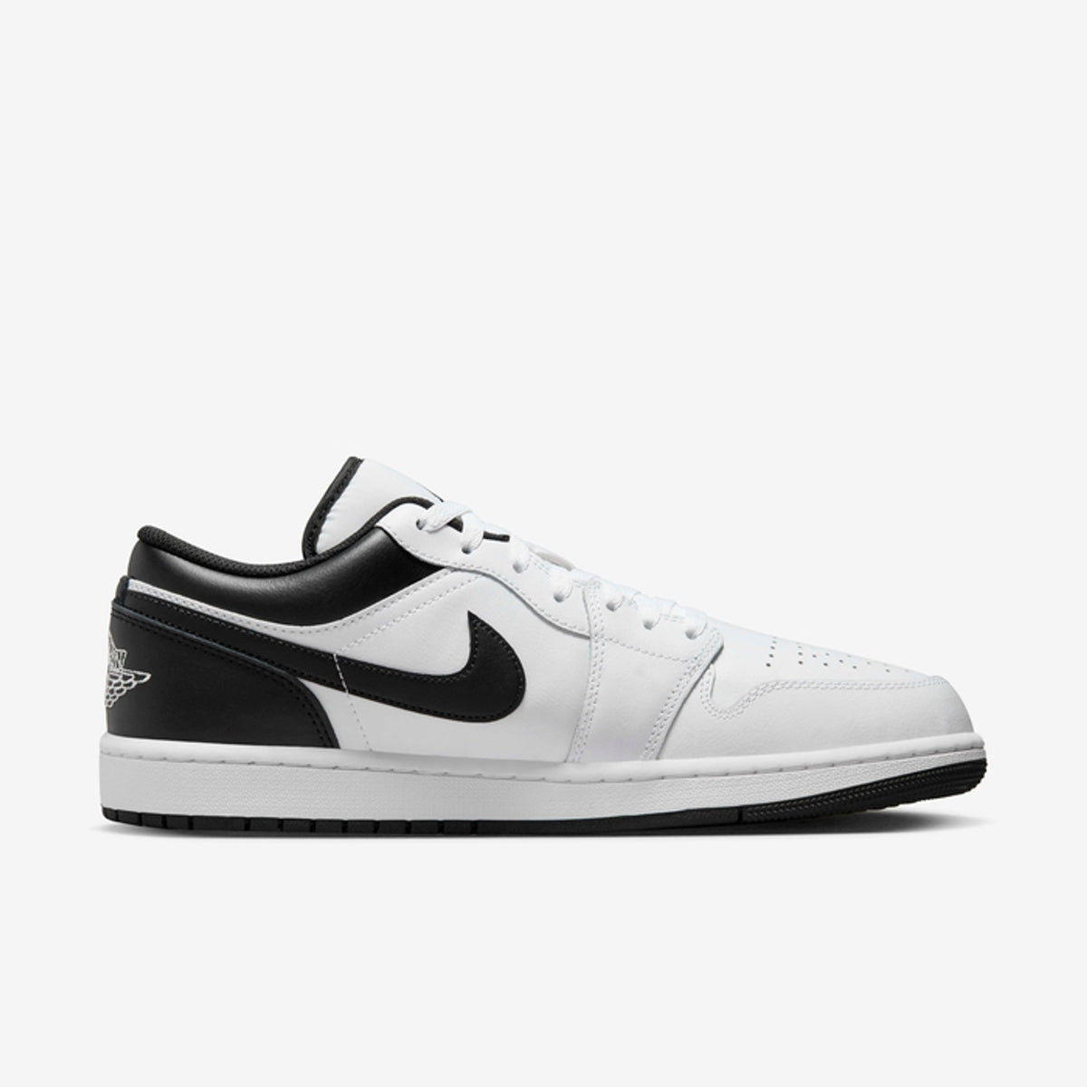 Nike Air Jordan 1 Low — White / Black — product view 4