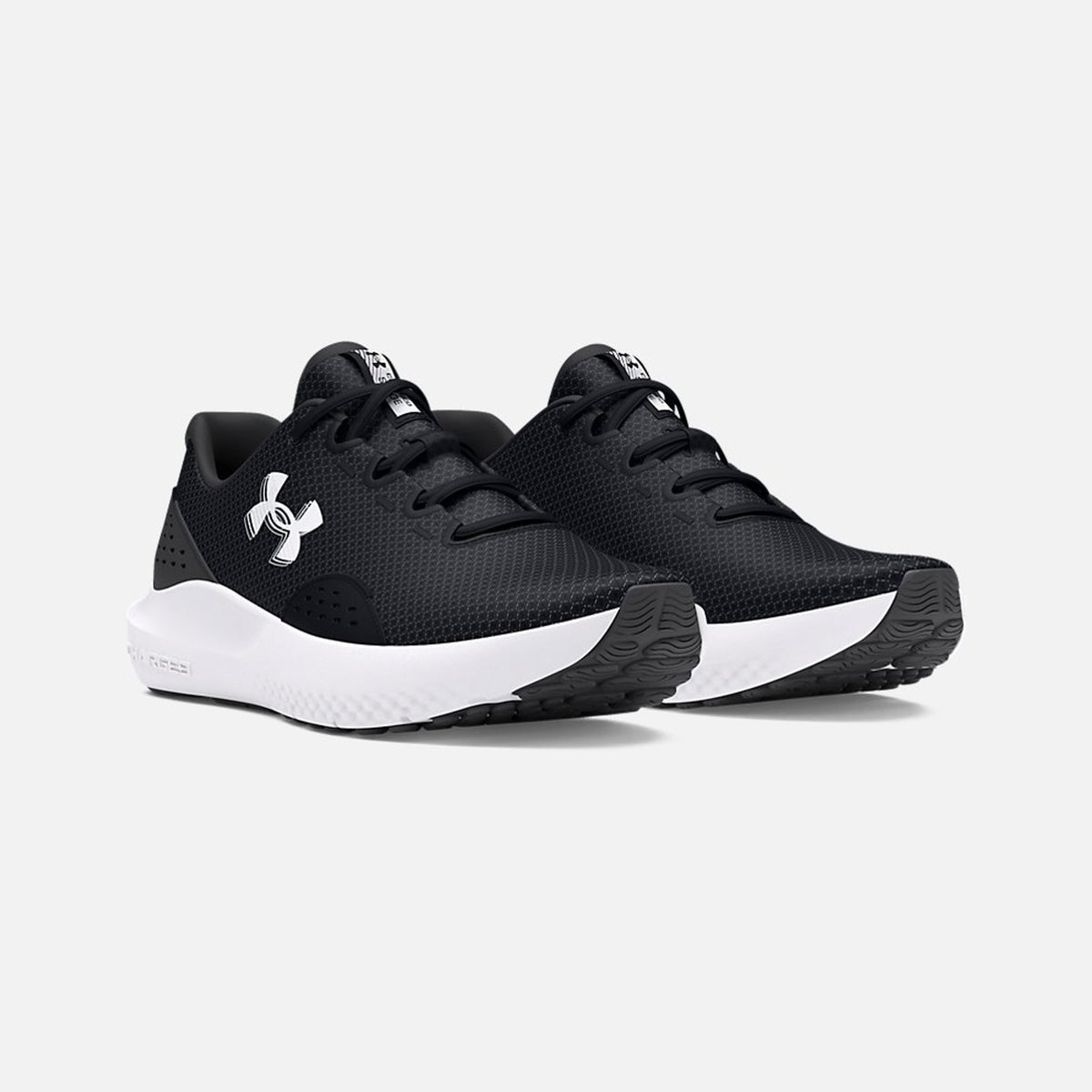 Under Armour UA Charged Surge 4 — Black / Anthracite / White — product view 4