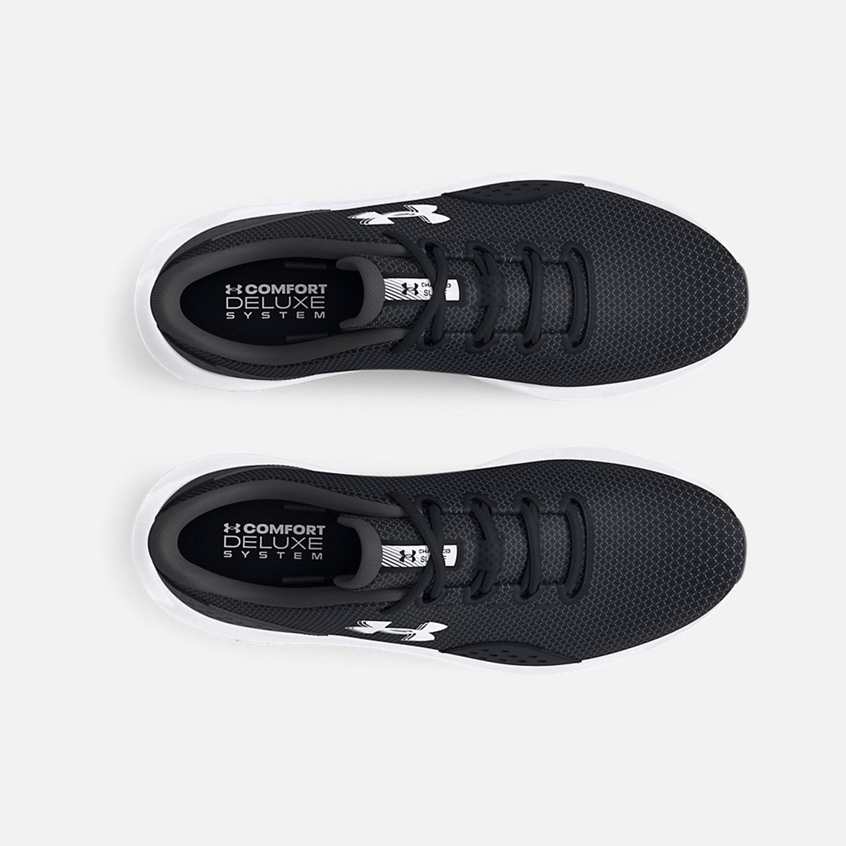 Under Armour UA Charged Surge 4 — Black / Anthracite / White — product view 3