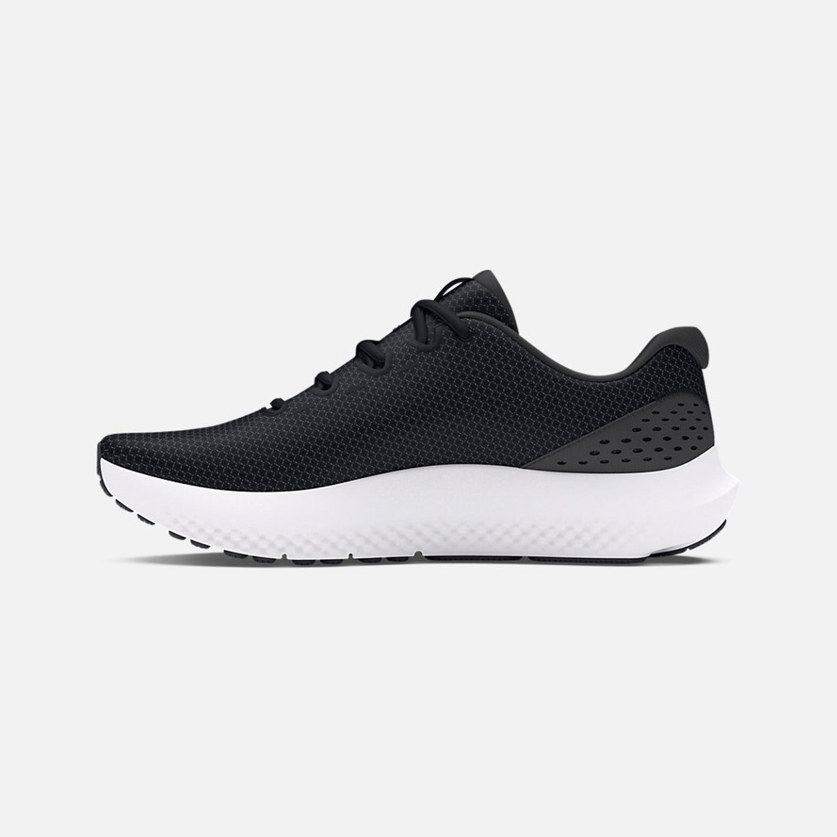 Under Armour UA Charged Surge 4 — Black / Anthracite / White — product view 2